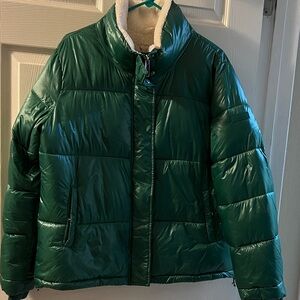 Koolaburra by UGG Cream Sherpa-Lined Jacket